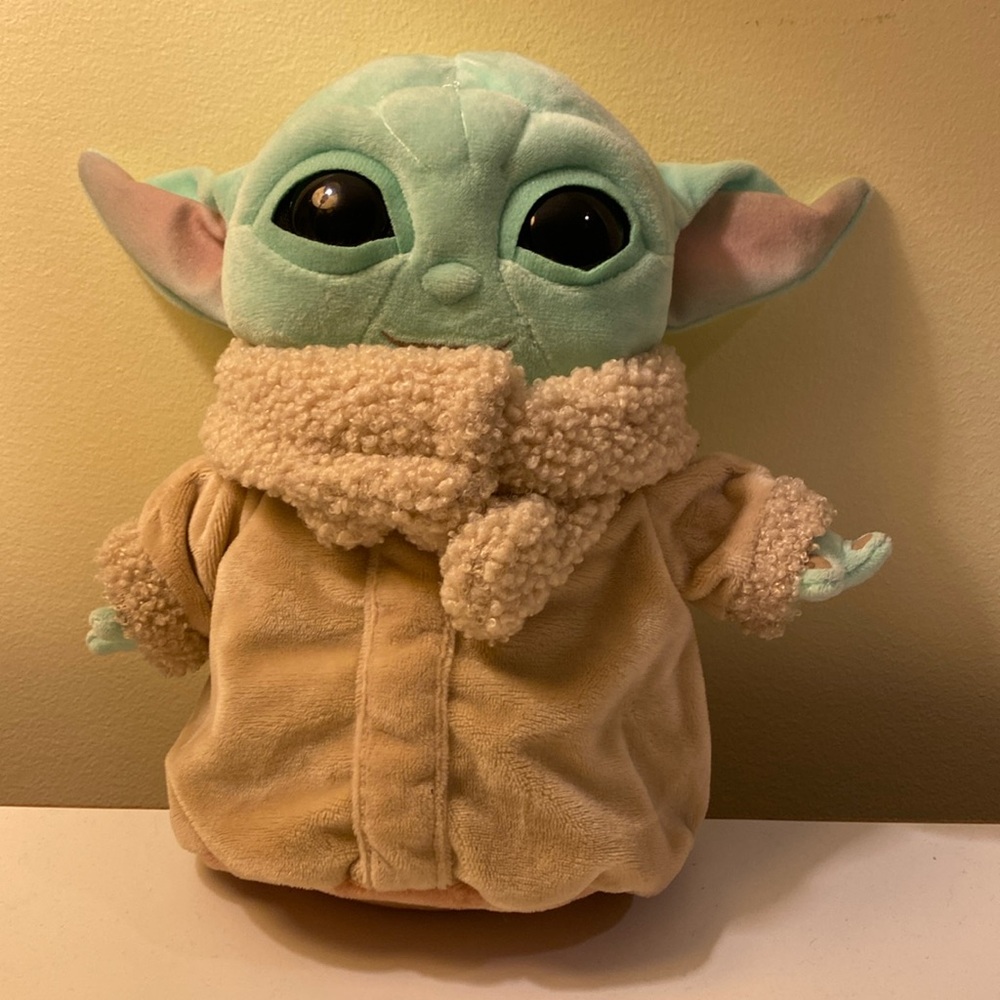 Grogu (Baby Yoda) Plush Doll
